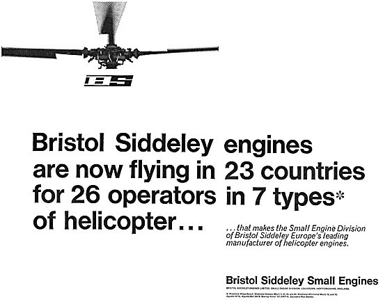 Bristol Siddeley Small Engines Division                          