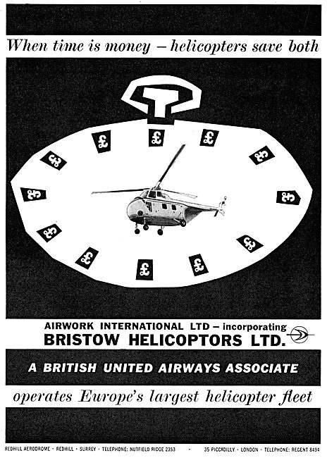 Bristow Helicopters                                              