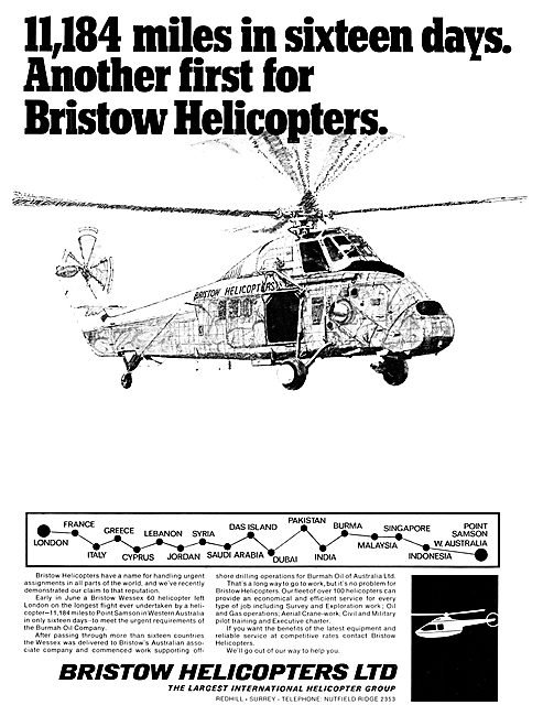 Bristow Helicopters                                              