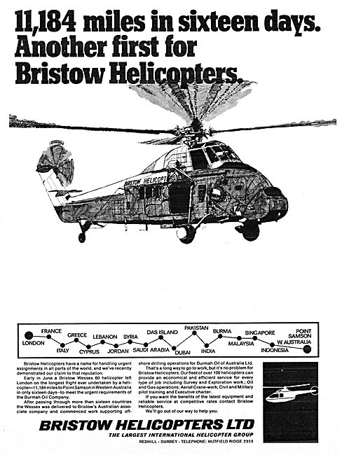 Bristow Helicopters                                              