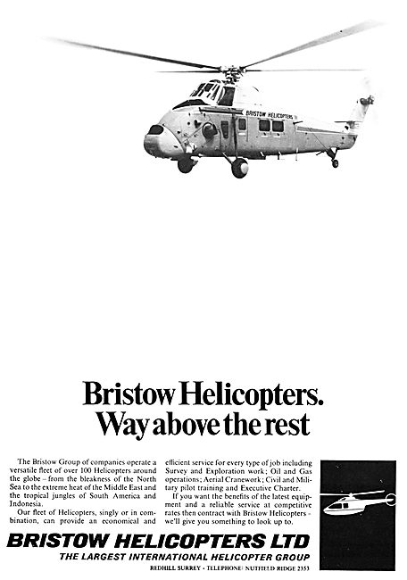 Bristow Helicopters                                              