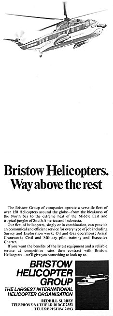 Bristow Helicopters                                              