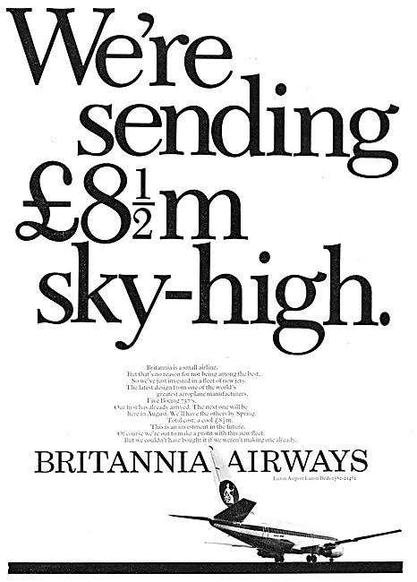 Britannia Airways                                                