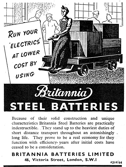 Britannia Batteries                                              