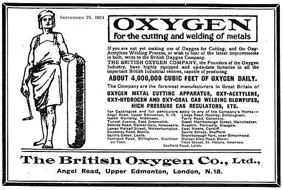 The British Oxygen Co                                            