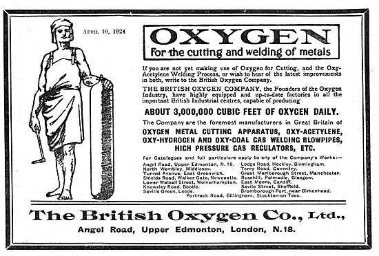 The British Oxygen Co                                            