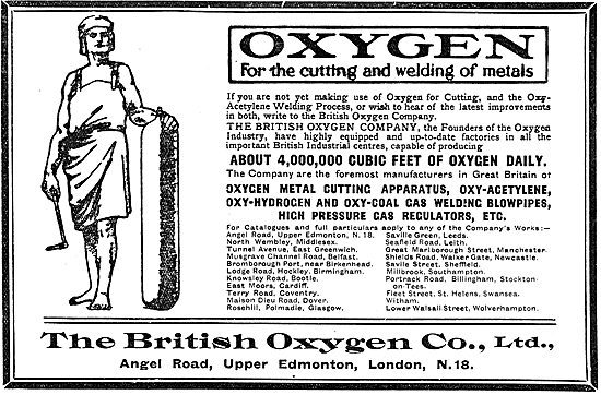 The British Oxygen Co Ltd                                        