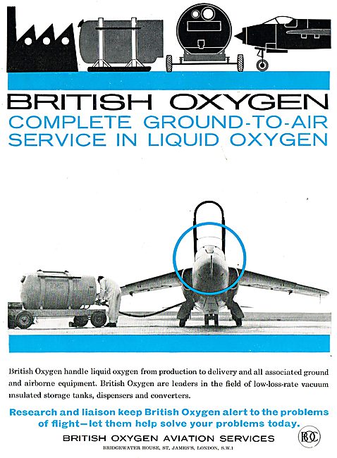  British Oxygen Aviation Services - Ground-To-Air Services       