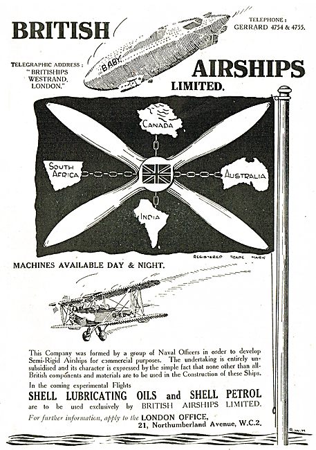 British Airships: The Reveal Ad                                  
