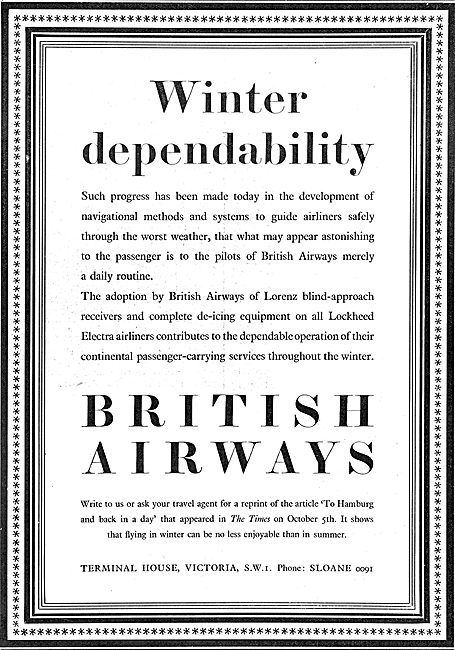 British Airways                                                  