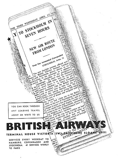 British Airways                                                  