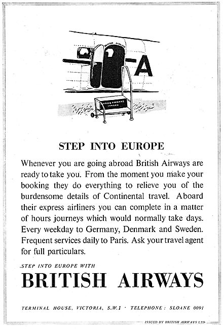 British Airways                                                  