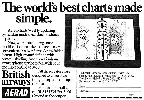 British Airways. Aerad Flight Guides                             