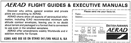British Airways. Aerad Flight Guides & Excecutive Manuals        