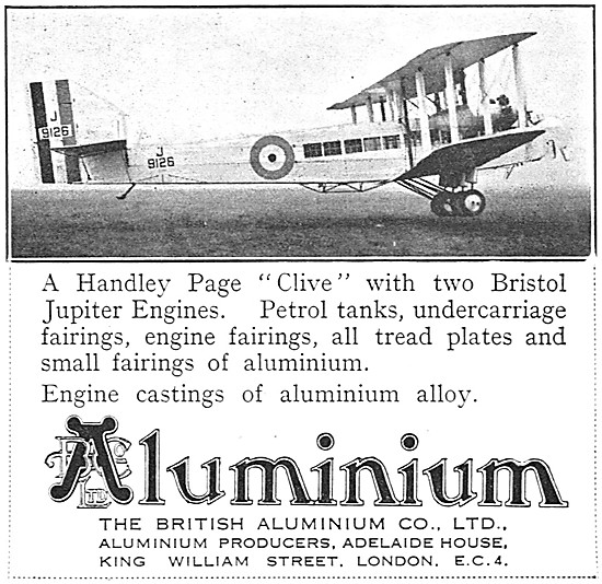 British Aluminium                                                