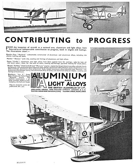 British Aluminium RAF                                            