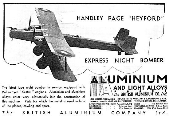 British Aluminium                                                