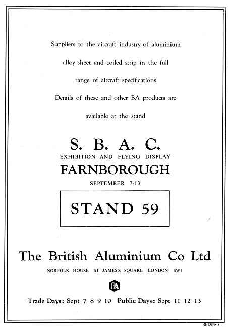 British Aluminium                                                