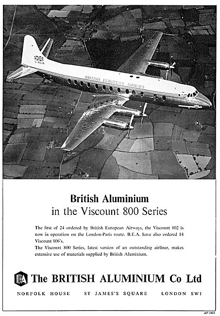 British Aluminium                                                