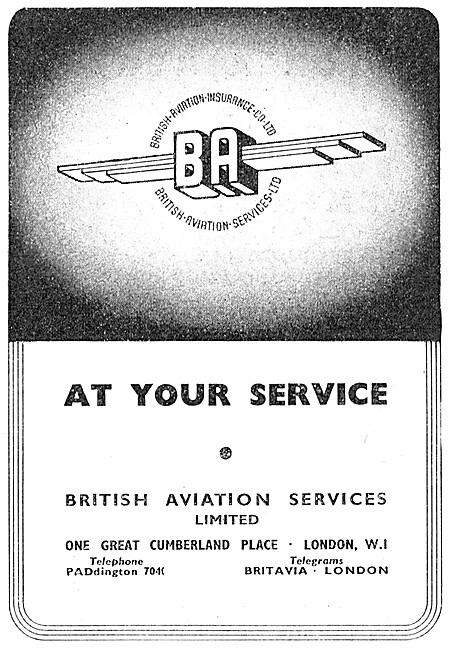 British Aviation Services Aviation Consultancy                   