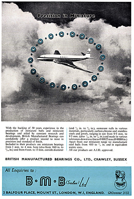 BMB Bearings - British Manufactured Bearings                     