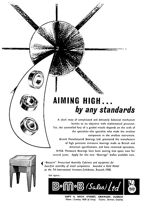 B.M.B. British Manufactured Bearings                             