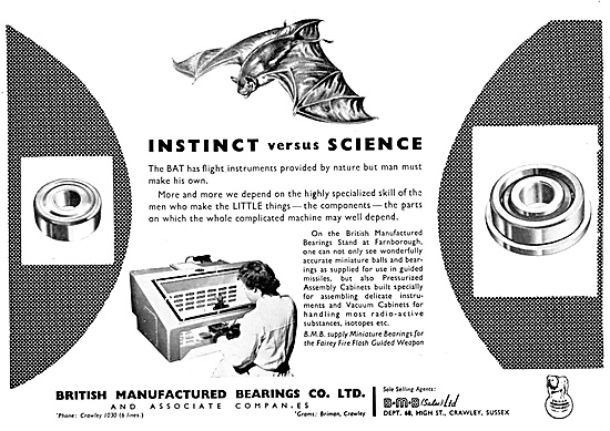 B.M.B. British Manufactured Bearings                             