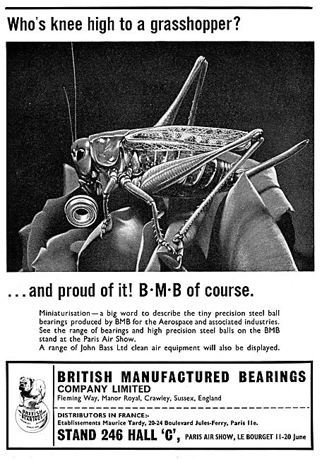 British Manufactured Bearings - BMB Bearings                     