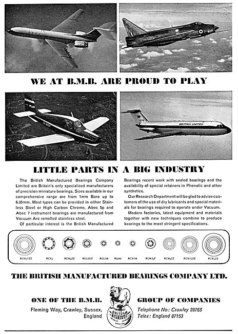 BMB British Manufactured Bearings                                