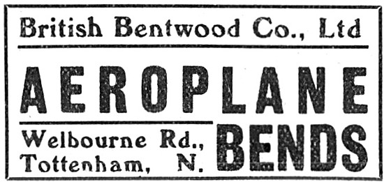 British Bentwood  Aeroplane Bends                                