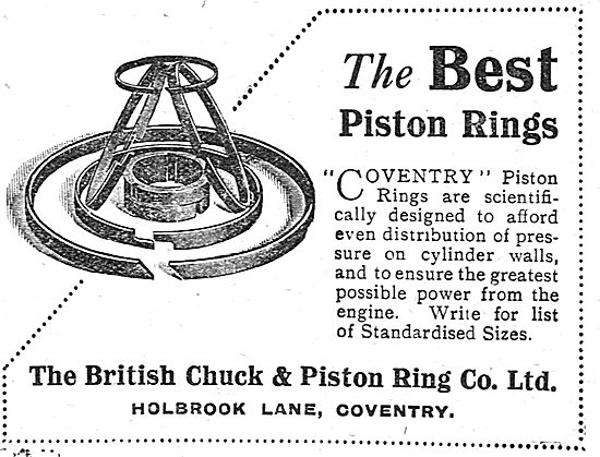 The British Chuck & Piston Ring Co - 