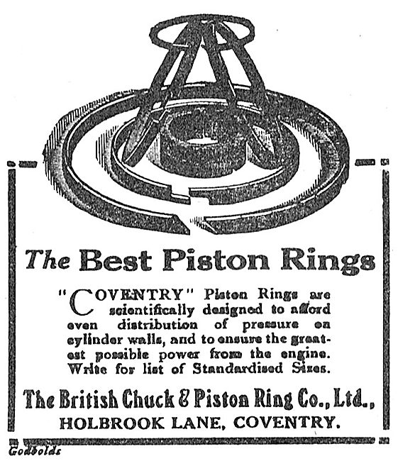 The British Chuck & Piston Ring Co                               