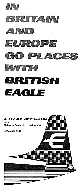 British Eagle.                                                   