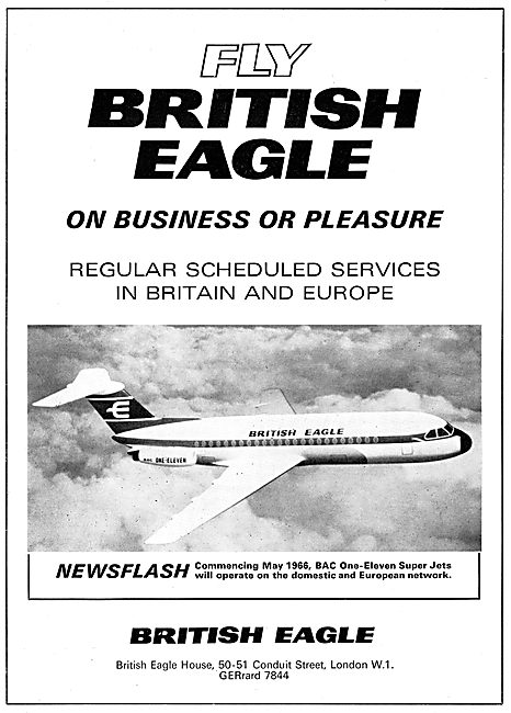 British Eagle 1965                                               