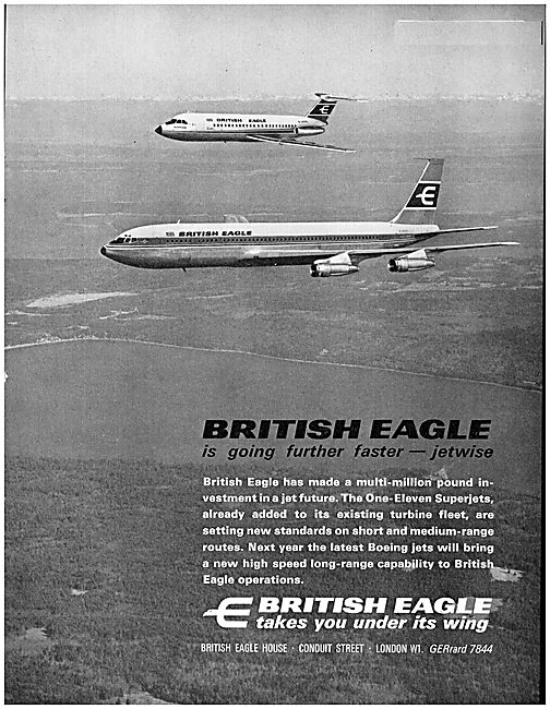 British Eagle.                                                   