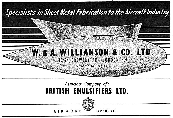 British Emulsifiers - Sheet Metal Fabrications & Prototyping     