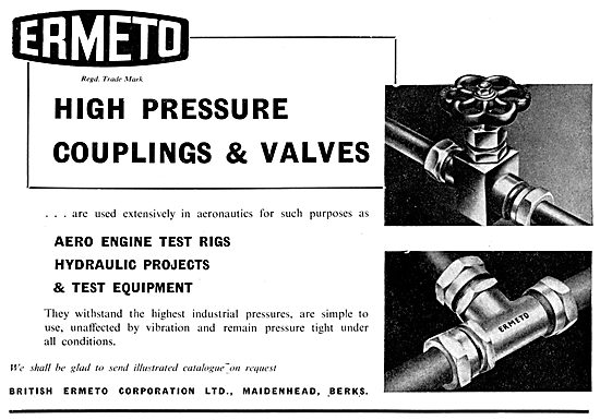 British Ermeto Valves & Couplings                                