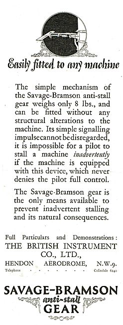 Savage-Bramson Anti Stall Gear - Easily Fitted To Any Machine    