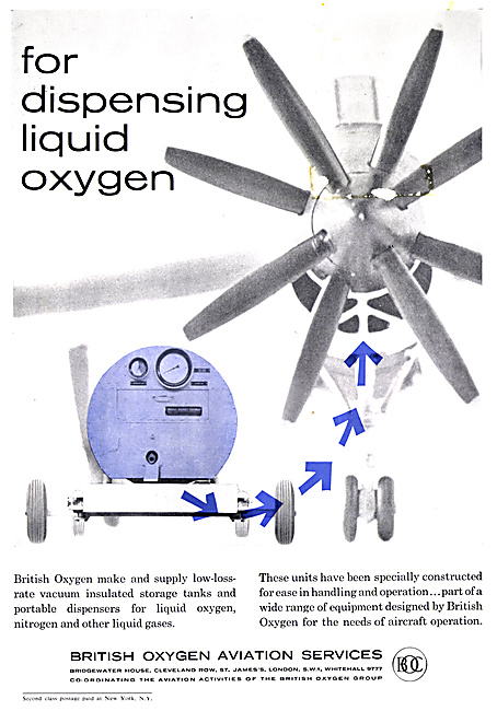 British Oxygen Aviation Services                                 