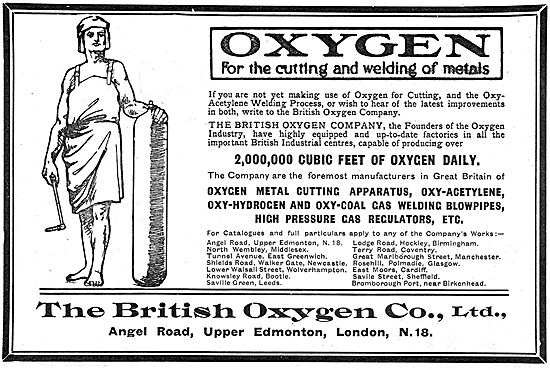 British Oxygen Co                                                