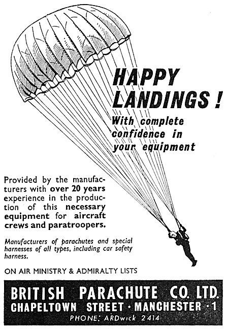 British Parachute                                                