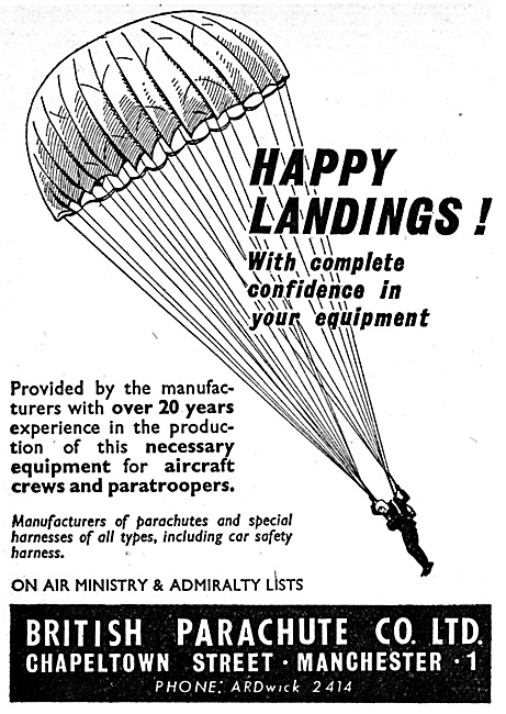 British Parachute                                                