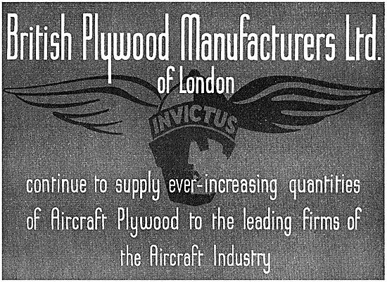 British Plywood Manufacturers                                    