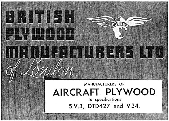 British Plywood Manufacturers                                    