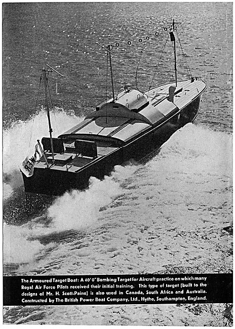 British Power Boat Company: Target Launches                      