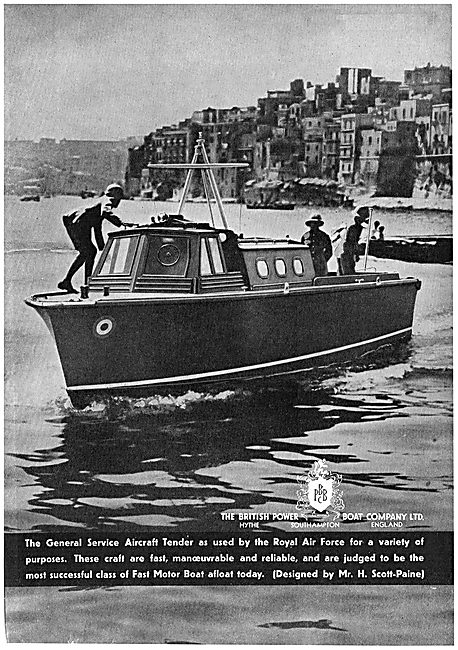 British Power Boat Company General Service Launches              