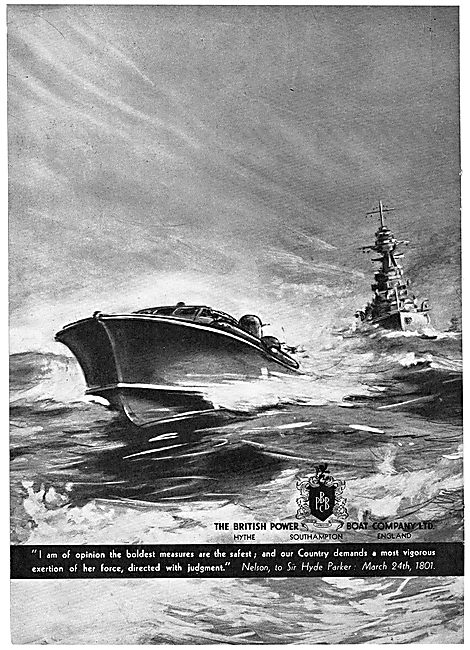 British Power Boat Company : Scott-Paine Motor Boats             