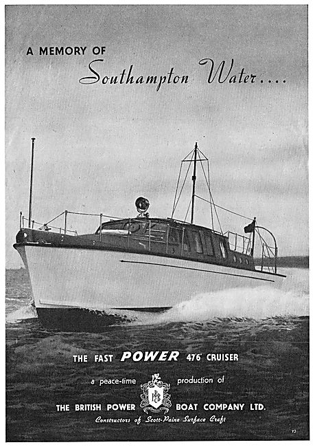 British Power Boat Company                                       