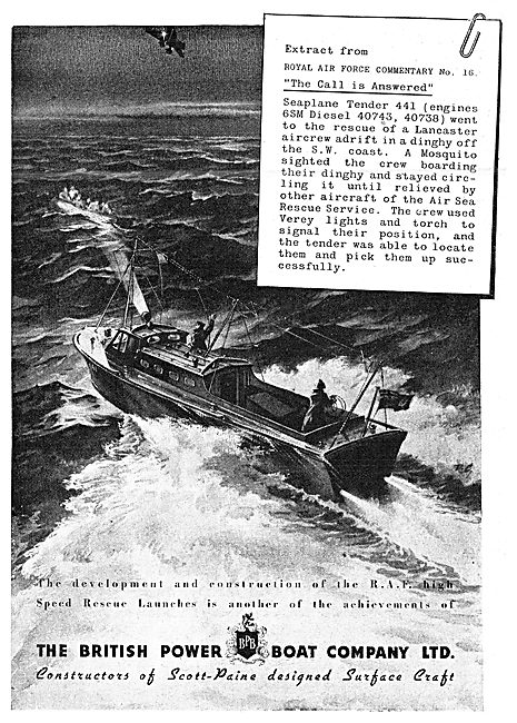 British Power Boat Company - PT Boat - MTB - ASR                 