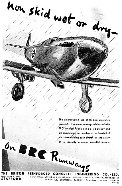 The British Reinforced Concrete Co  : BRC Runways                